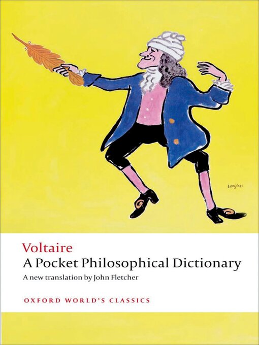 Title details for A Pocket Philosophical Dictionary by Voltaire - Available